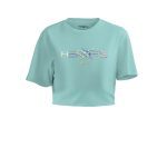 T-shirt donna #DYNAMIC blu