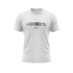 T-shirt  #HEROE’S BLACK