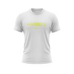 T-shirt  #HEROE’S YELLOW