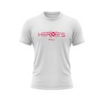 T-shirt  #HEROE’S PINK